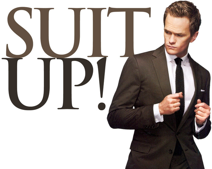 Dress to Impress: A Guide to Achieving the Barney Stinson suits.